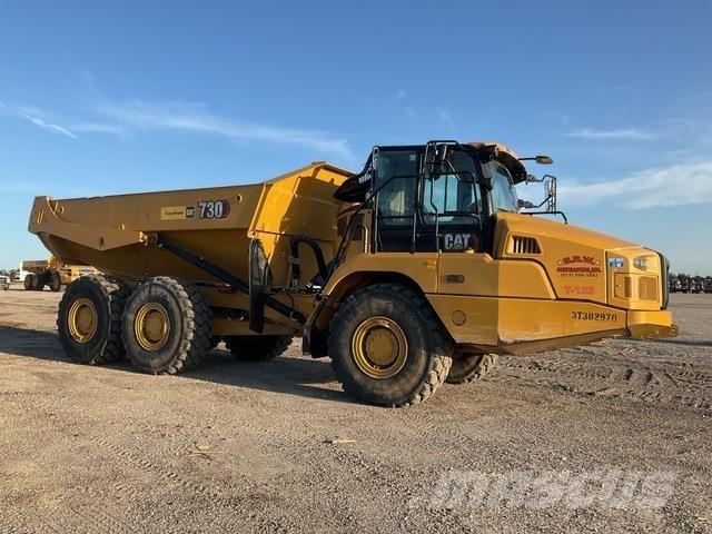 CAT 730 Σπαστό Dump Truck ADT
