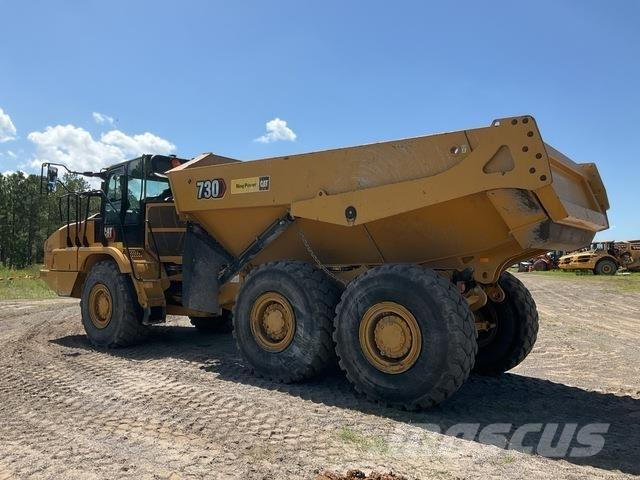 CAT 730 Σπαστό Dump Truck ADT