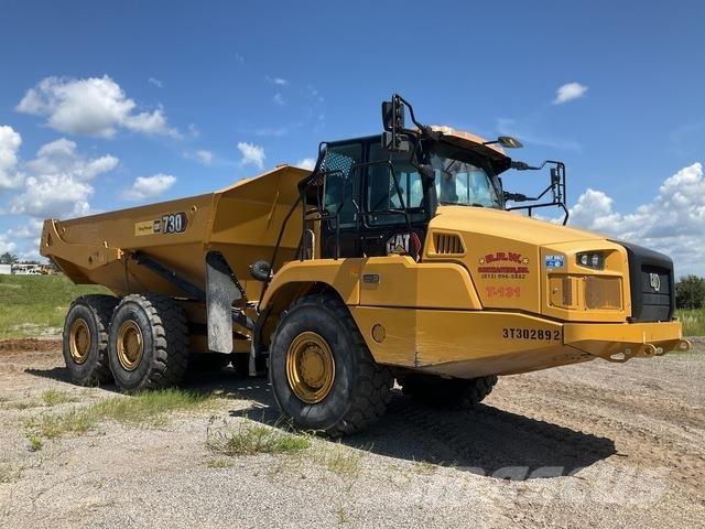 CAT 730 Σπαστό Dump Truck ADT