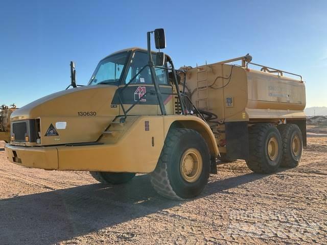 CAT 735 Βυτία νερού