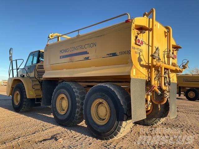 CAT 735 Βυτία νερού