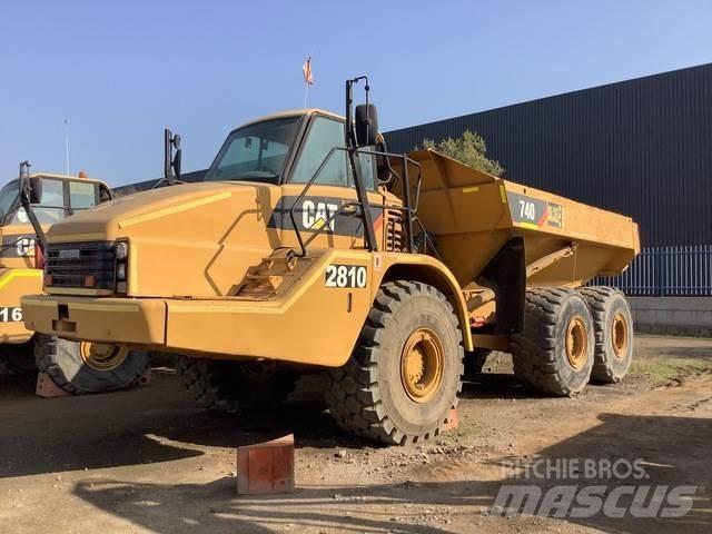 CAT 740 Σπαστό Dump Truck ADT