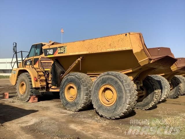 CAT 740 Σπαστό Dump Truck ADT