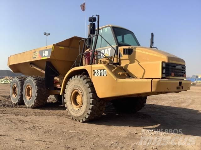 CAT 740 Σπαστό Dump Truck ADT