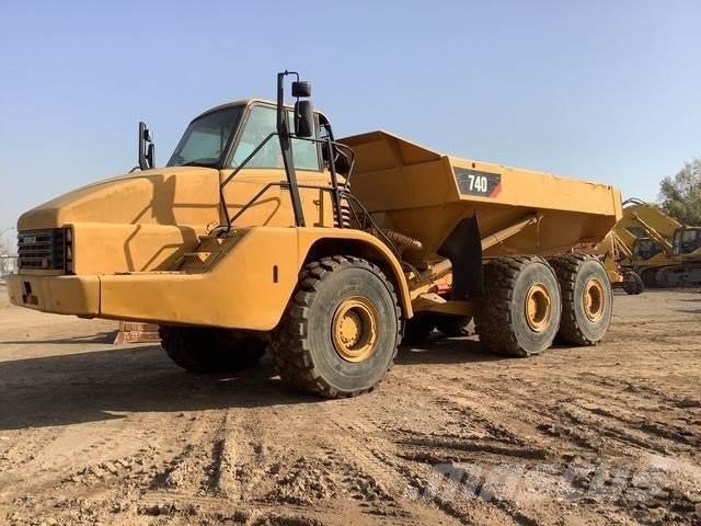 CAT 740 Σπαστό Dump Truck ADT