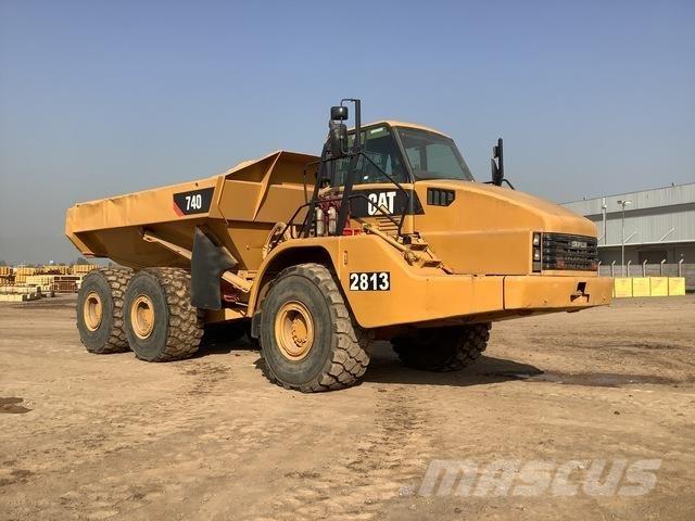 CAT 740 Σπαστό Dump Truck ADT