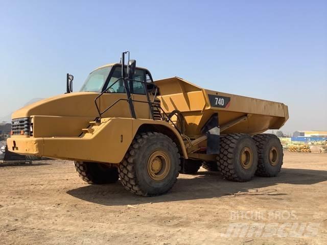 CAT 740 Σπαστό Dump Truck ADT