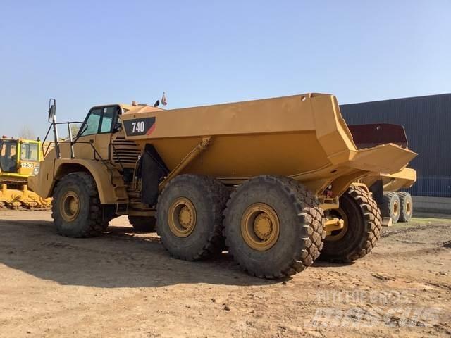 CAT 740 Σπαστό Dump Truck ADT