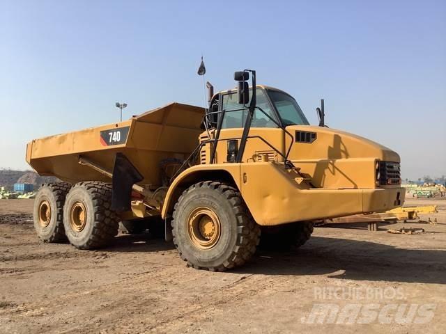 CAT 740 Σπαστό Dump Truck ADT