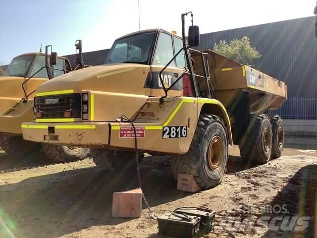 CAT 740 Σπαστό Dump Truck ADT