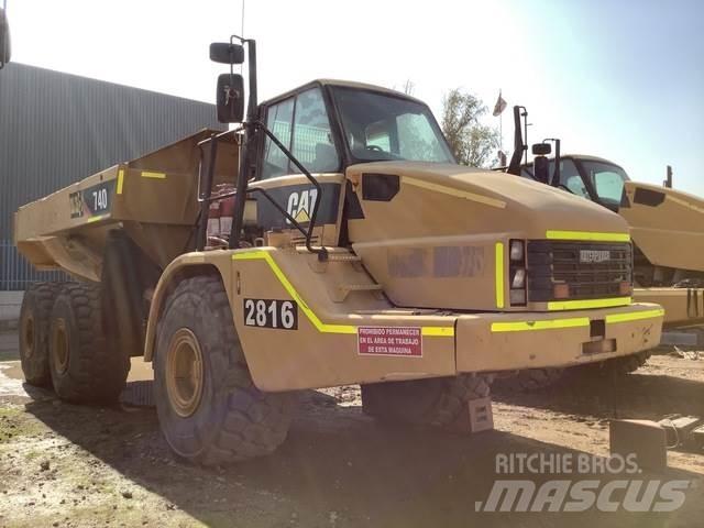 CAT 740 Σπαστό Dump Truck ADT