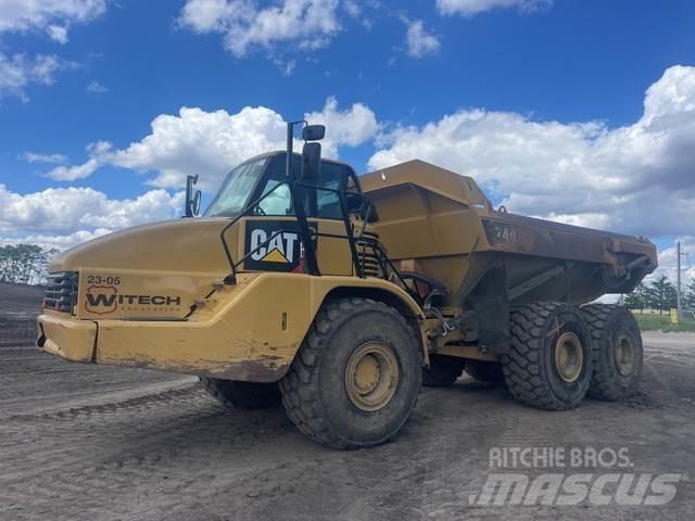 CAT 740 Σπαστό Dump Truck ADT