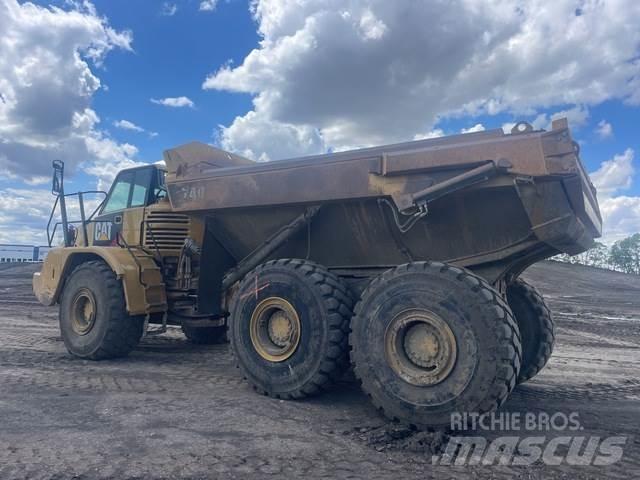 CAT 740 Σπαστό Dump Truck ADT