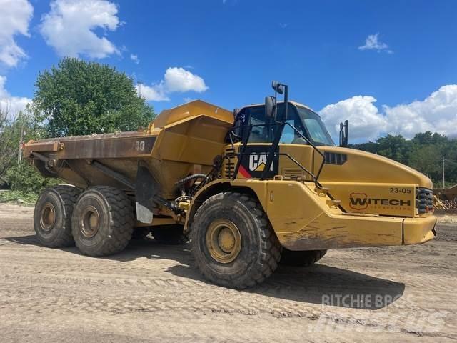 CAT 740 Σπαστό Dump Truck ADT