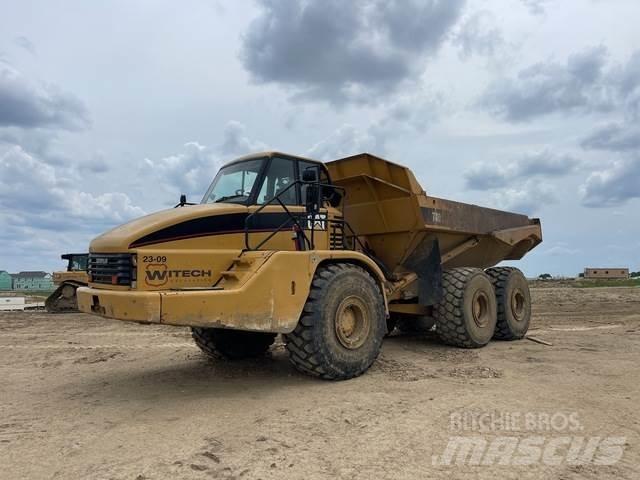 CAT 740 Σπαστό Dump Truck ADT
