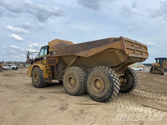 CAT 740 Σπαστό Dump Truck ADT