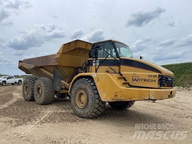 CAT 740 Σπαστό Dump Truck ADT