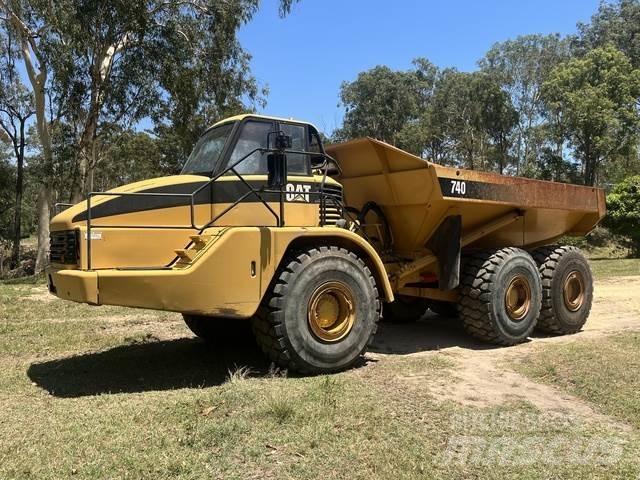 CAT 740 Σπαστό Dump Truck ADT