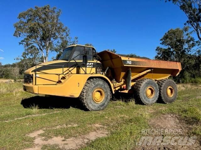 CAT 740 Σπαστό Dump Truck ADT