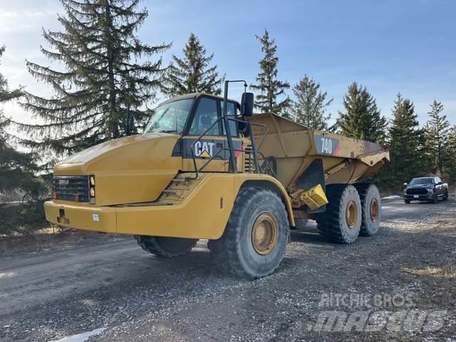 CAT 740 Σπαστό Dump Truck ADT