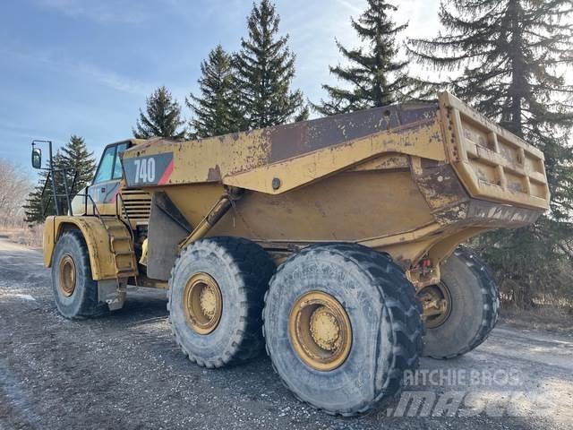 CAT 740 Σπαστό Dump Truck ADT