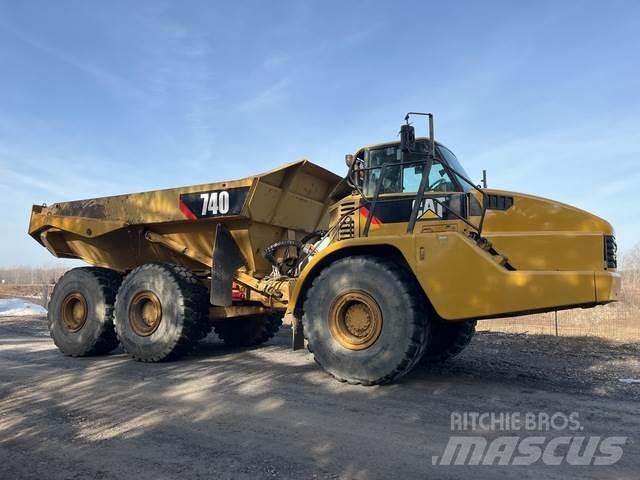 CAT 740 Σπαστό Dump Truck ADT