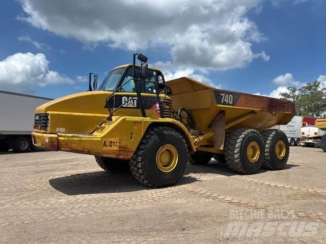 CAT 740 Σπαστό Dump Truck ADT