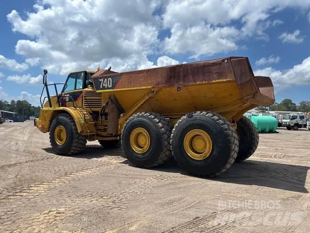 CAT 740 Σπαστό Dump Truck ADT