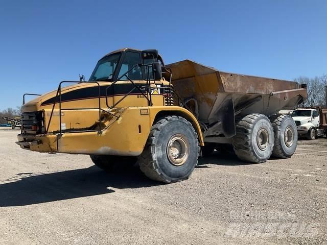 CAT 740 Σπαστό Dump Truck ADT