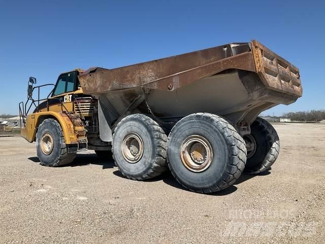 CAT 740 Σπαστό Dump Truck ADT