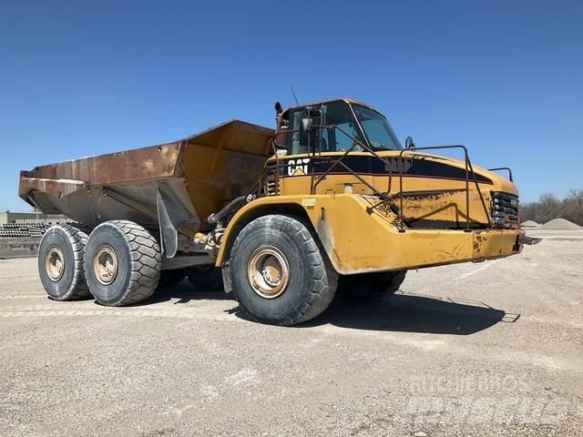 CAT 740 Σπαστό Dump Truck ADT