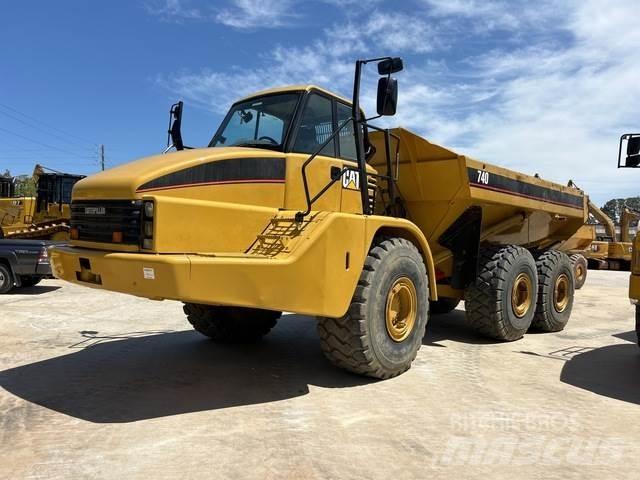 CAT 740 Σπαστό Dump Truck ADT