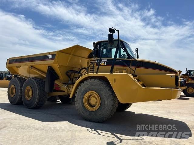 CAT 740 Σπαστό Dump Truck ADT