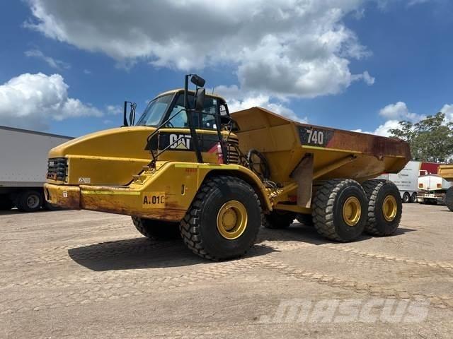 CAT 740 Σπαστό Dump Truck ADT