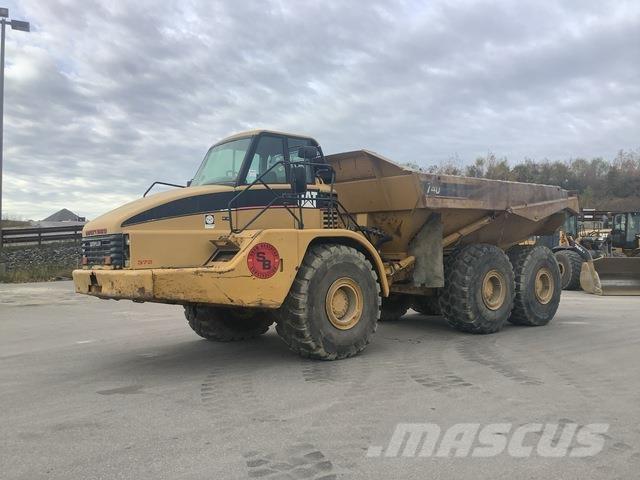 CAT 740 Σπαστό Dump Truck ADT