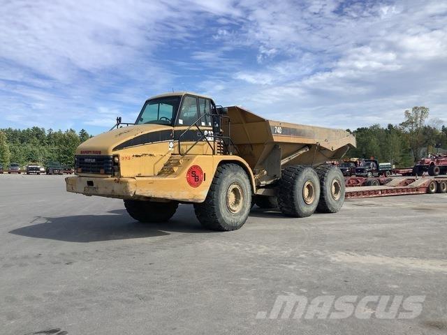 CAT 740 Σπαστό Dump Truck ADT