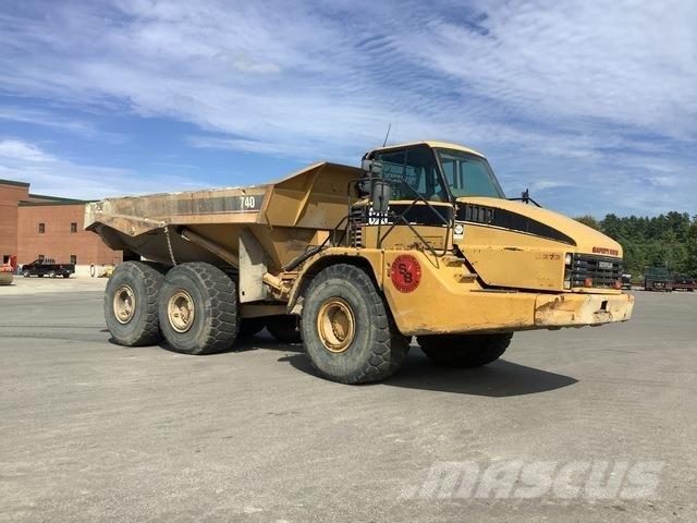 CAT 740 Σπαστό Dump Truck ADT