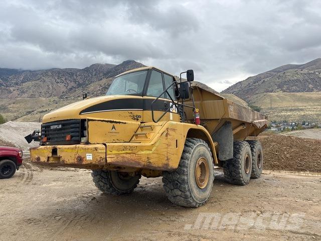 CAT 740 Σπαστό Dump Truck ADT