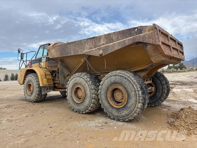 CAT 740 Σπαστό Dump Truck ADT
