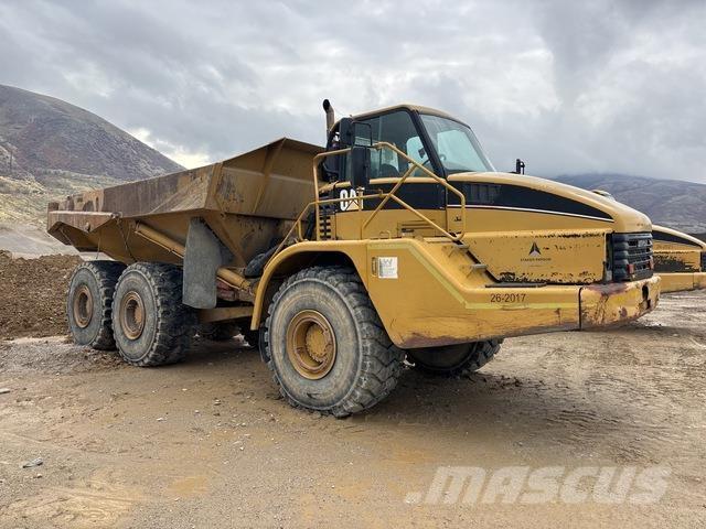 CAT 740 Σπαστό Dump Truck ADT