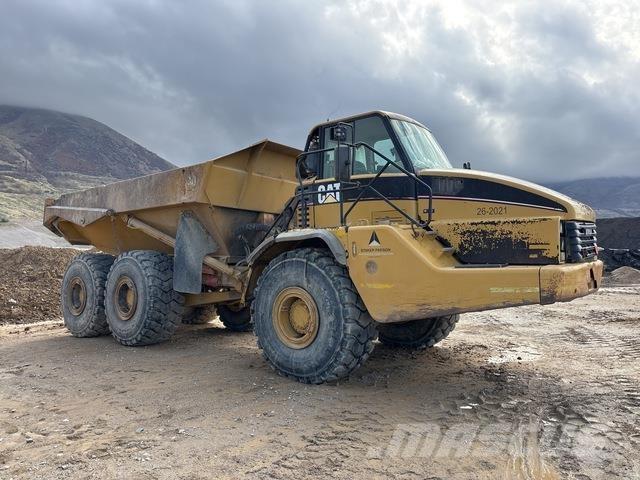 CAT 740 Σπαστό Dump Truck ADT