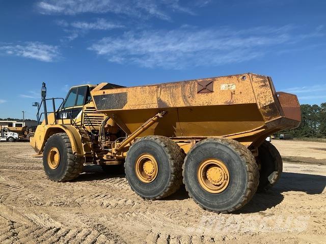 CAT 740 Σπαστό Dump Truck ADT