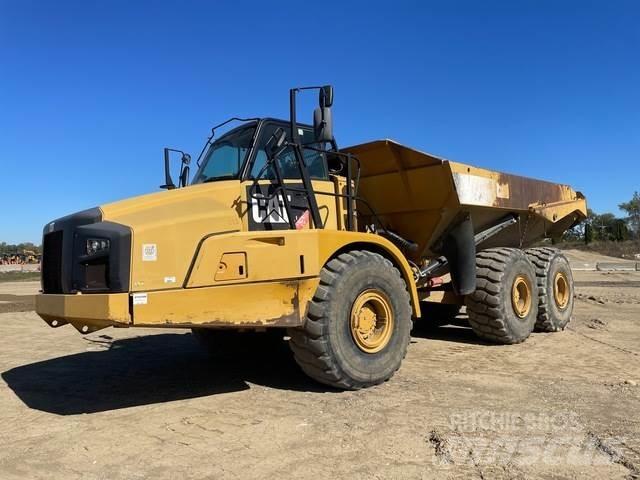 CAT 740B Σπαστό Dump Truck ADT