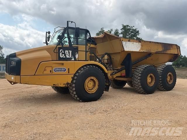 CAT 740B Σπαστό Dump Truck ADT
