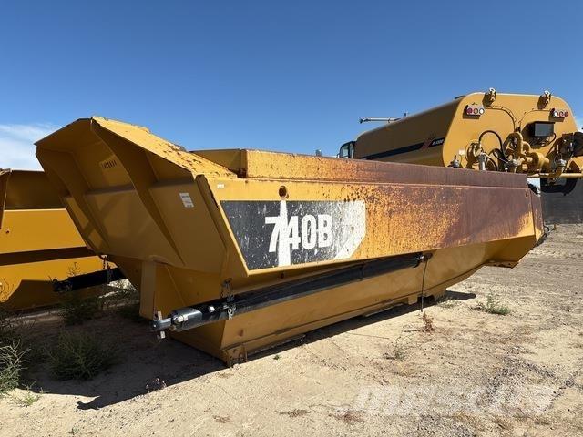 CAT 740B Μεταφορές - Άλλα