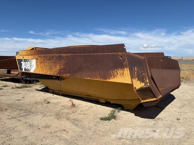 CAT 740B Μεταφορές - Άλλα