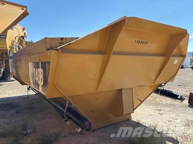 CAT 740B Μεταφορές - Άλλα