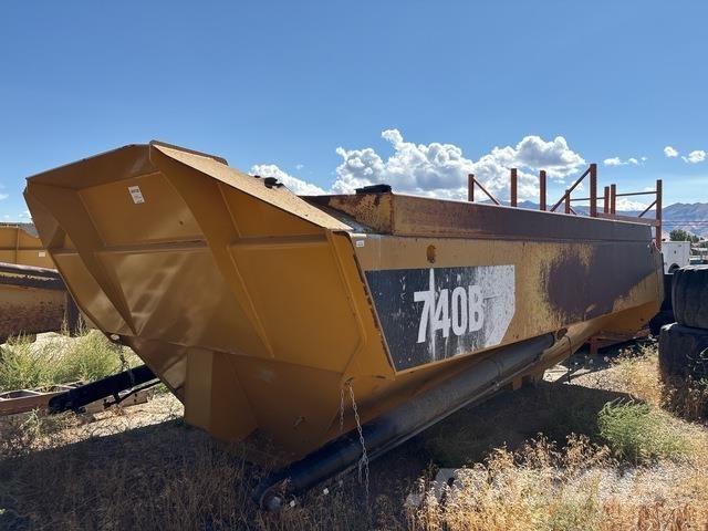 CAT 740B Μεταφορές - Άλλα
