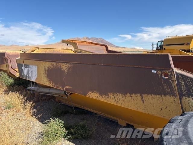 CAT 740B Μεταφορές - Άλλα