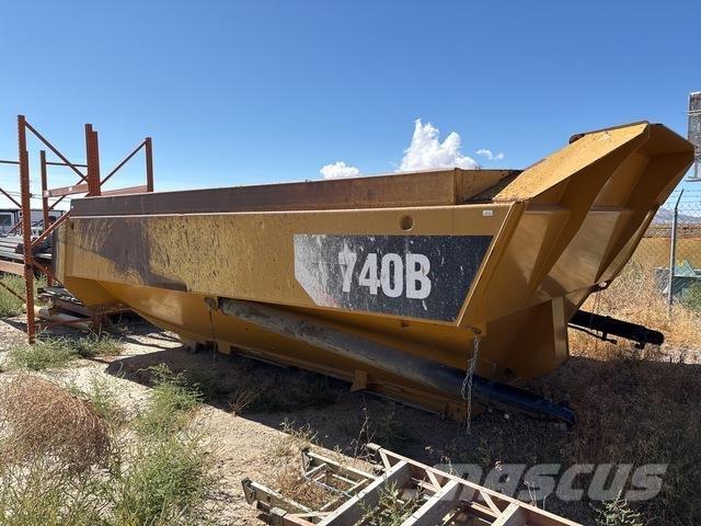 CAT 740B Μεταφορές - Άλλα